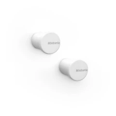 Комплект закачалка за кърпа Brabantia MindSet Mineral Fresh White 2 броя